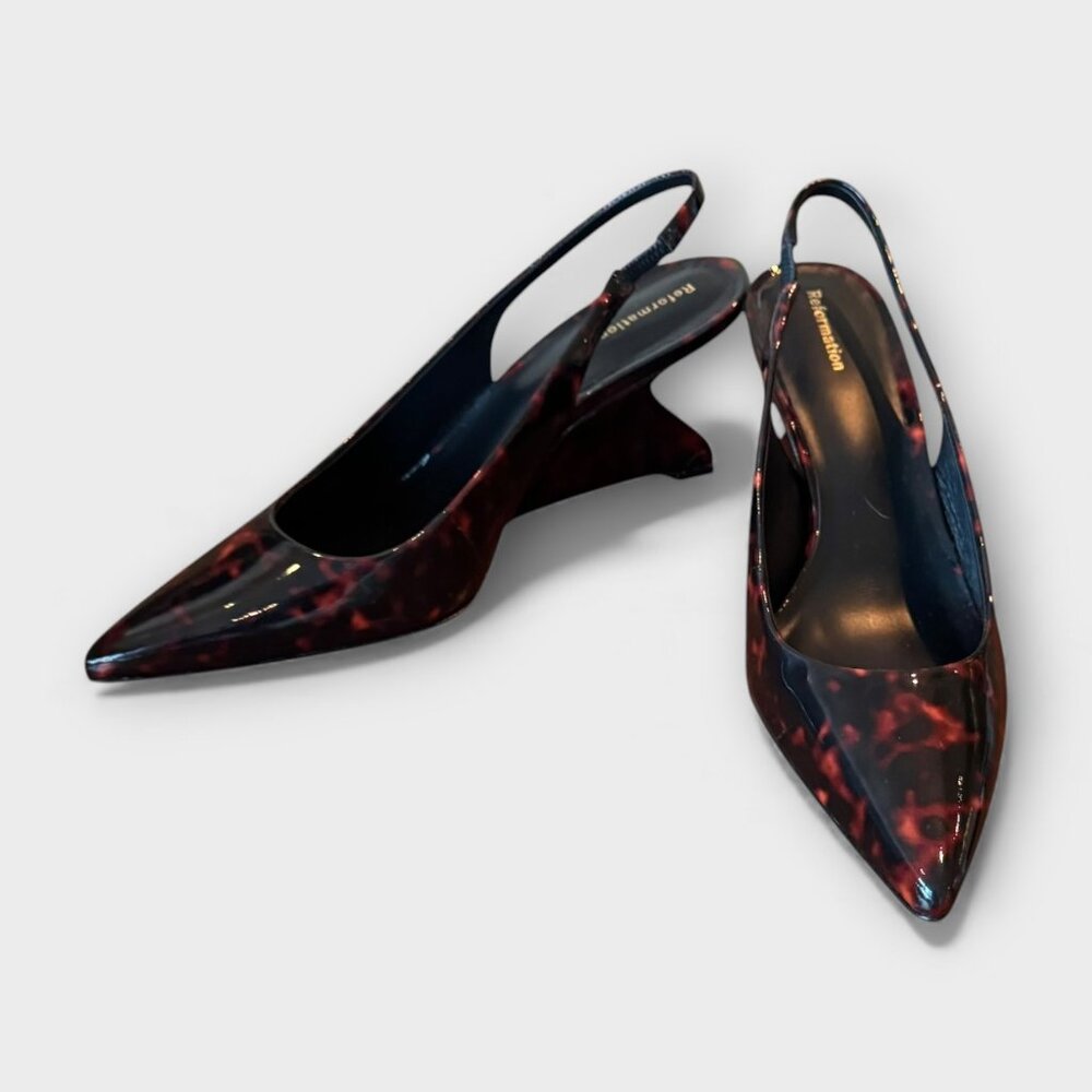 Reformation Weston Wedge Pump